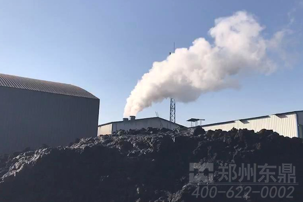 山西凱勝德大型煤泥烘干機(jī)項目生產(chǎn)視頻